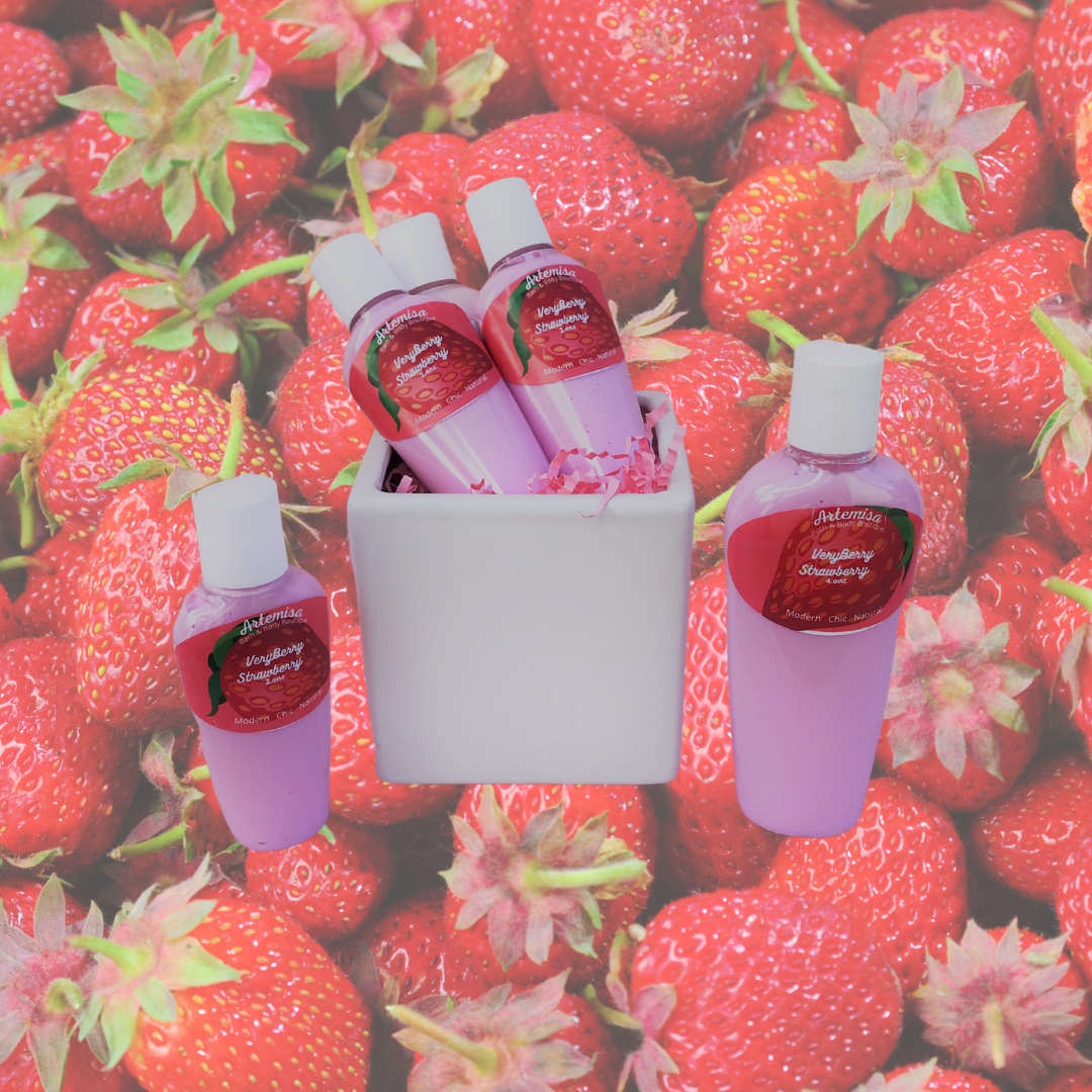 VeryBerry Strawberry - Loción Corporal